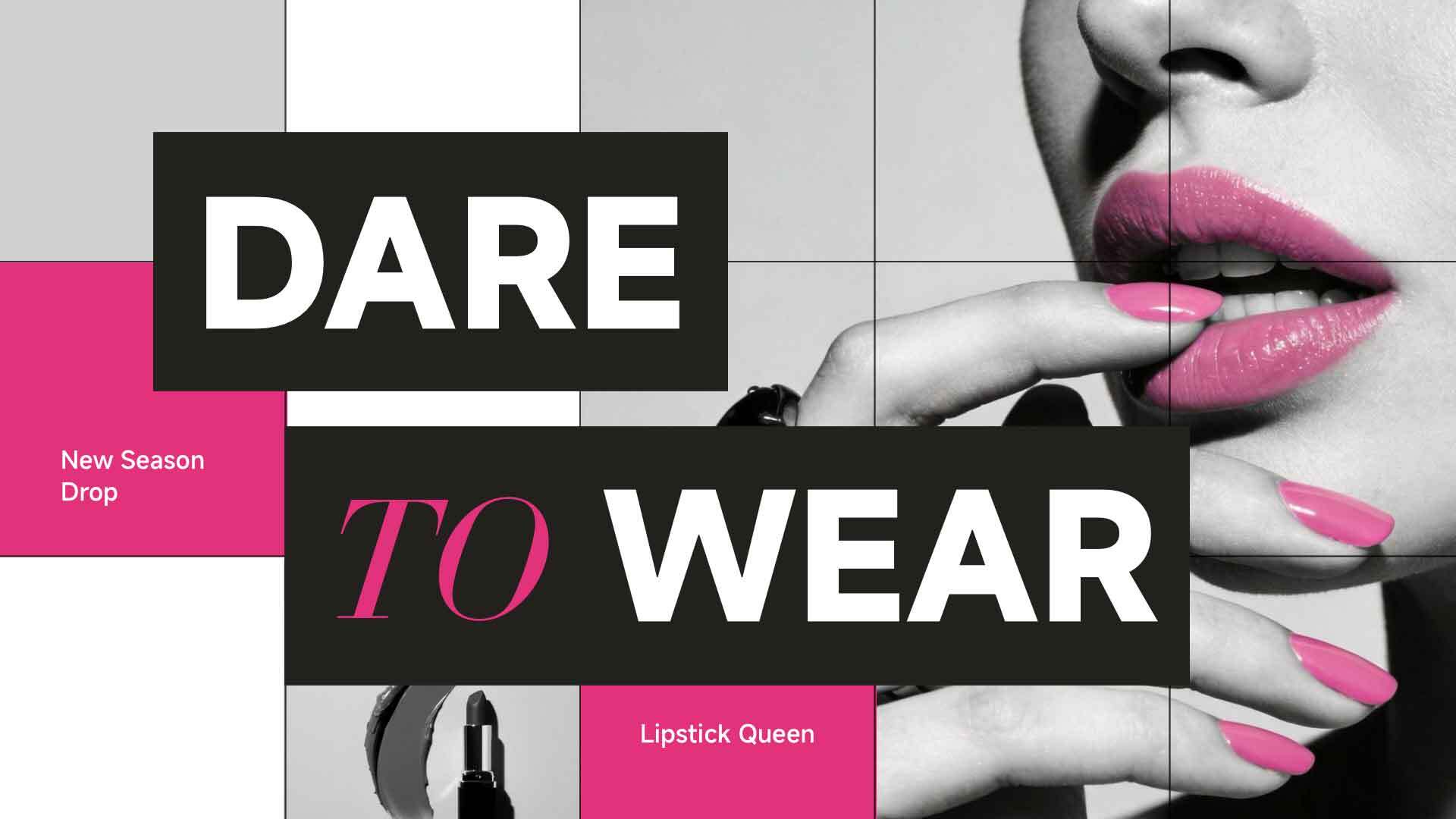 Lipstick Queen Brand Website