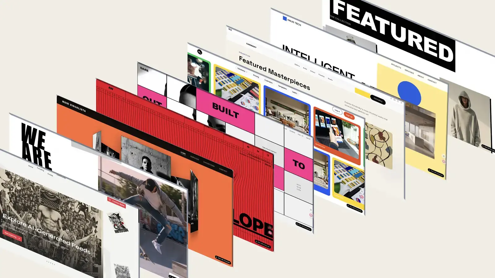 Moonshot AI Kimi K2.5 creating websites via visual coding