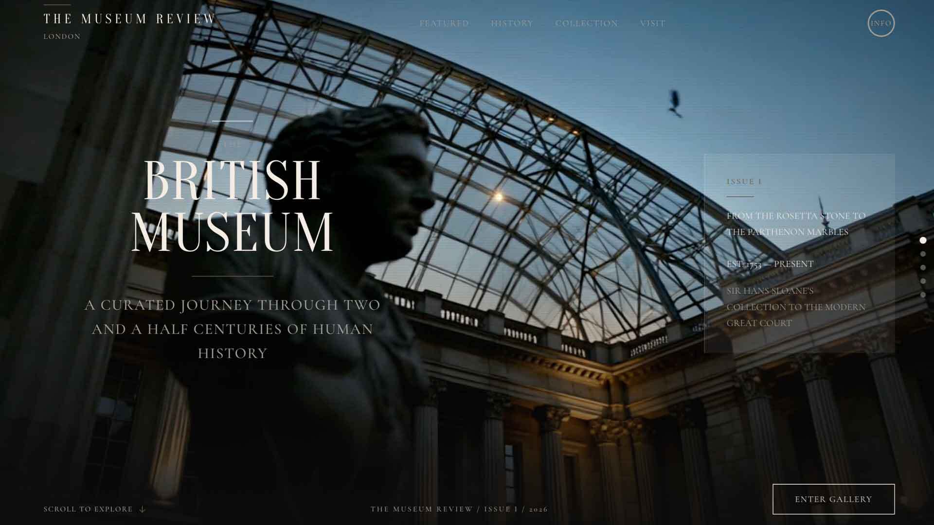 British Museum Website