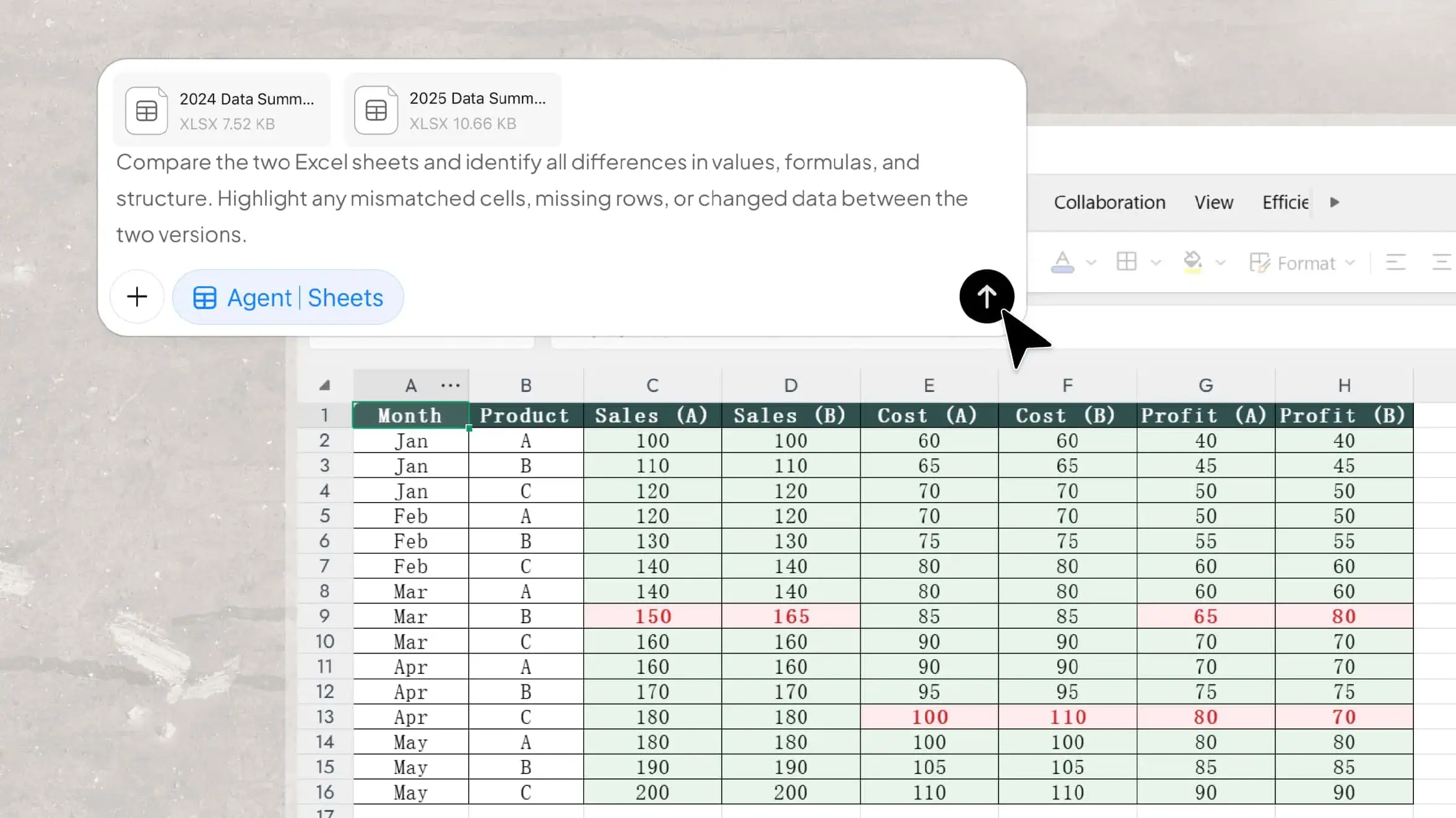 How to Compare Excel Sheets and Track Data Changes Easily