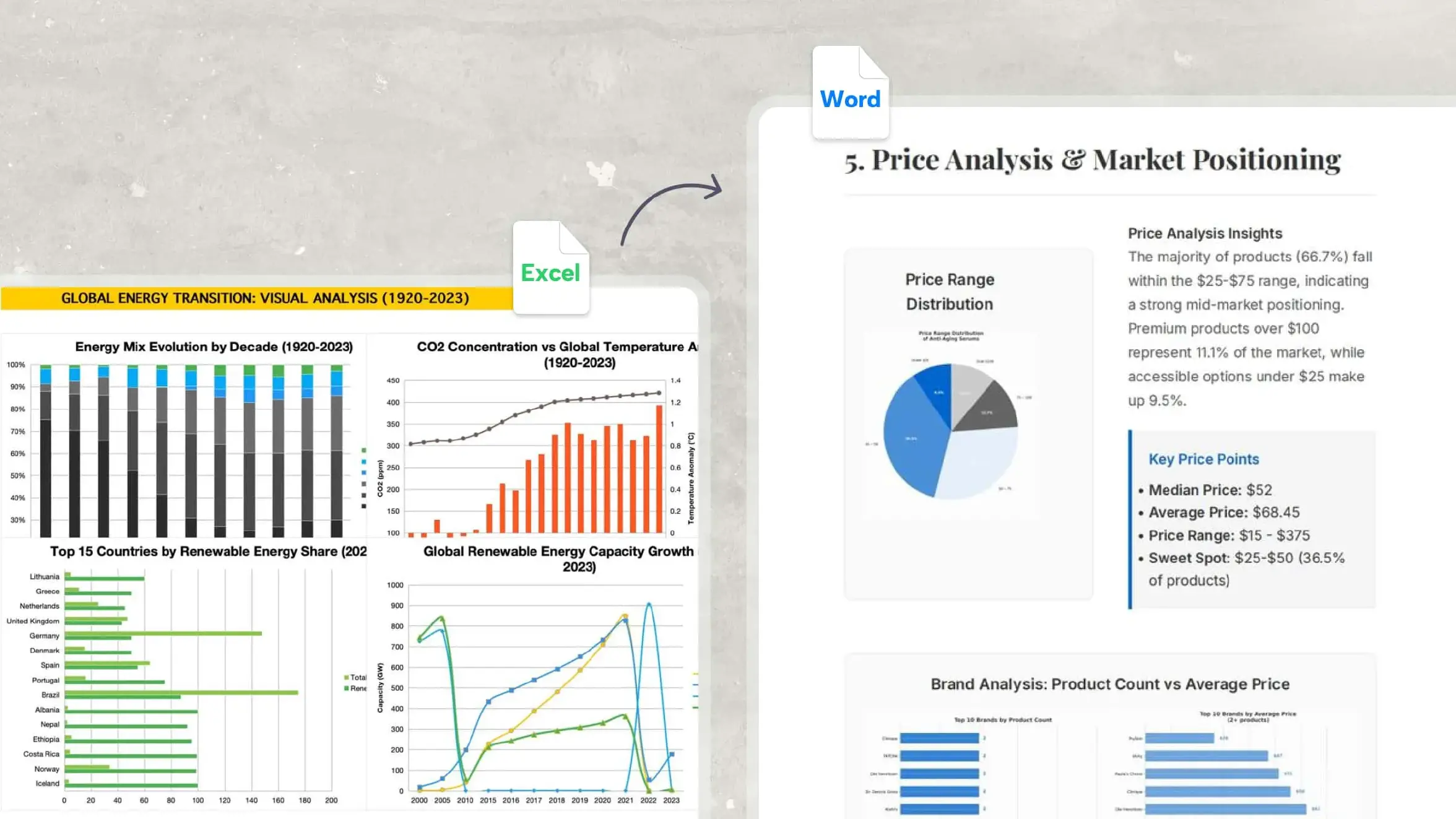 How to Convert Excel to Word: 3 Free & Easy Ways