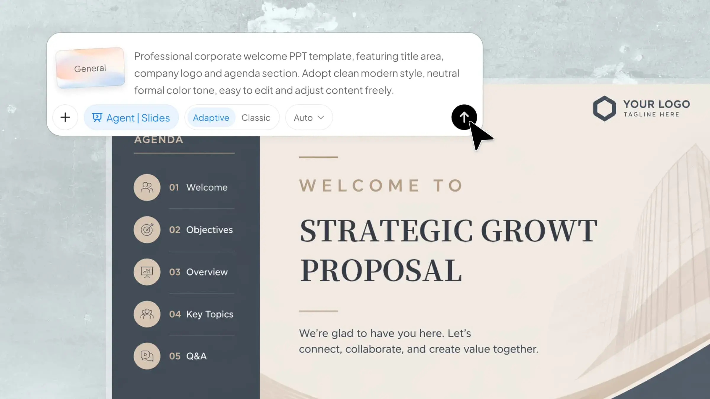 10 Stunning Welcome Slide Templates for PowerPoint