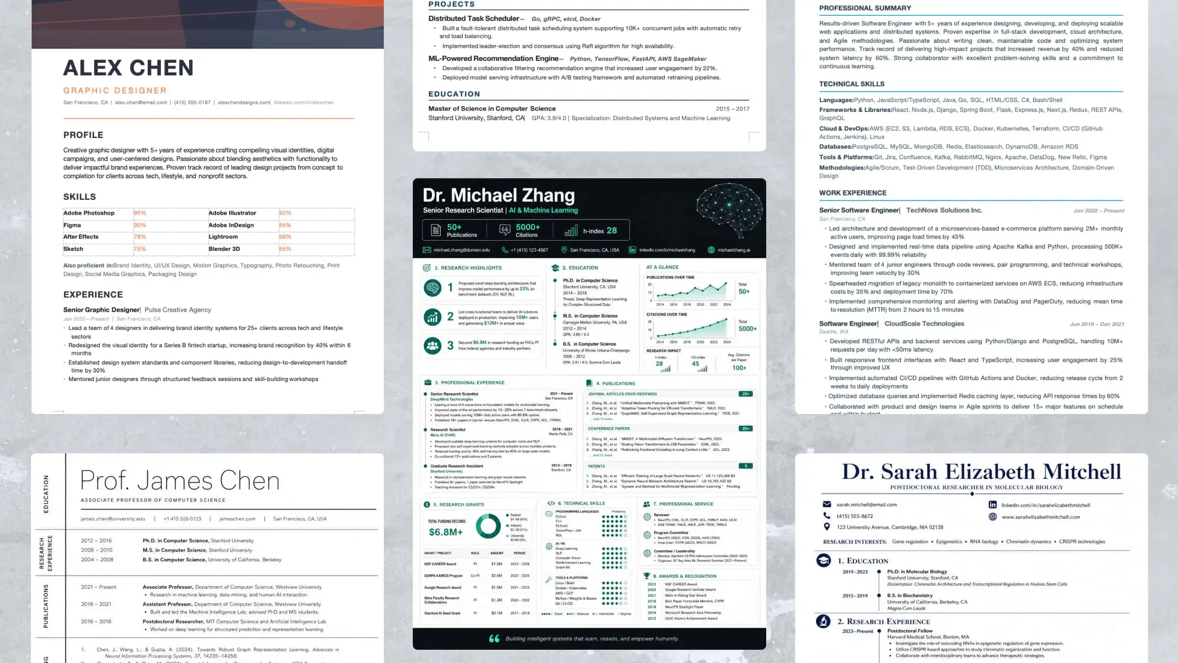 10 Editable Word Resume Templates that Impress Recruiters