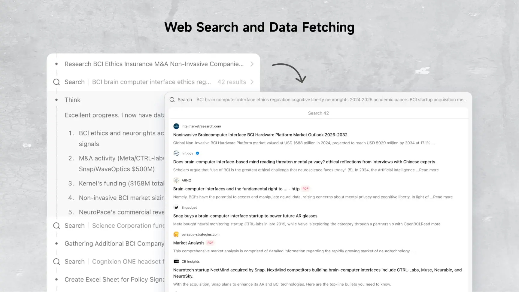 As a Deep Research AI tool, Kimi Deep Research searches at scale for high-quality results from authoritative sources.