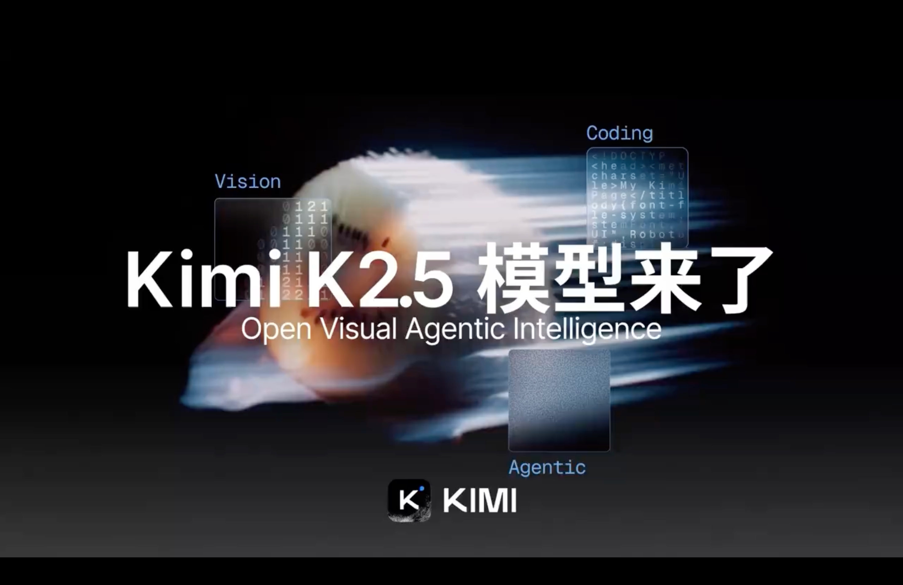 月之暗面 Kimi K2.5：具有视觉、编程和智能体能力的视觉智能体模型
