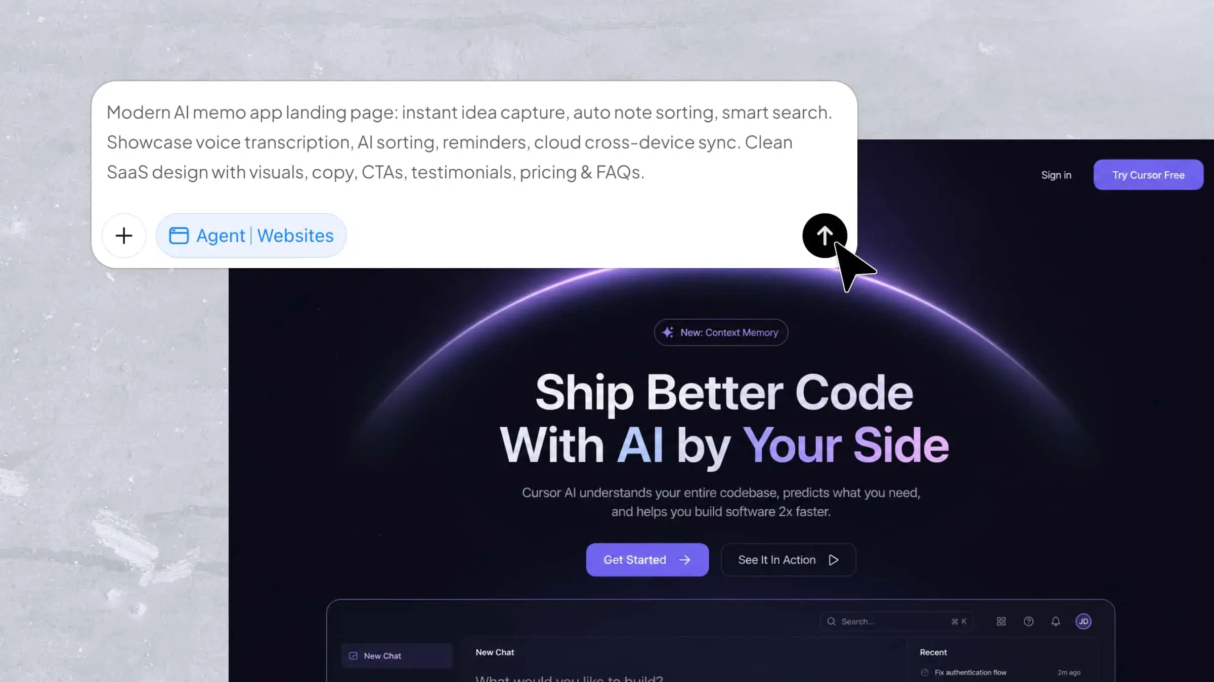 A Guide to Creating Your First Website with Cursor AI