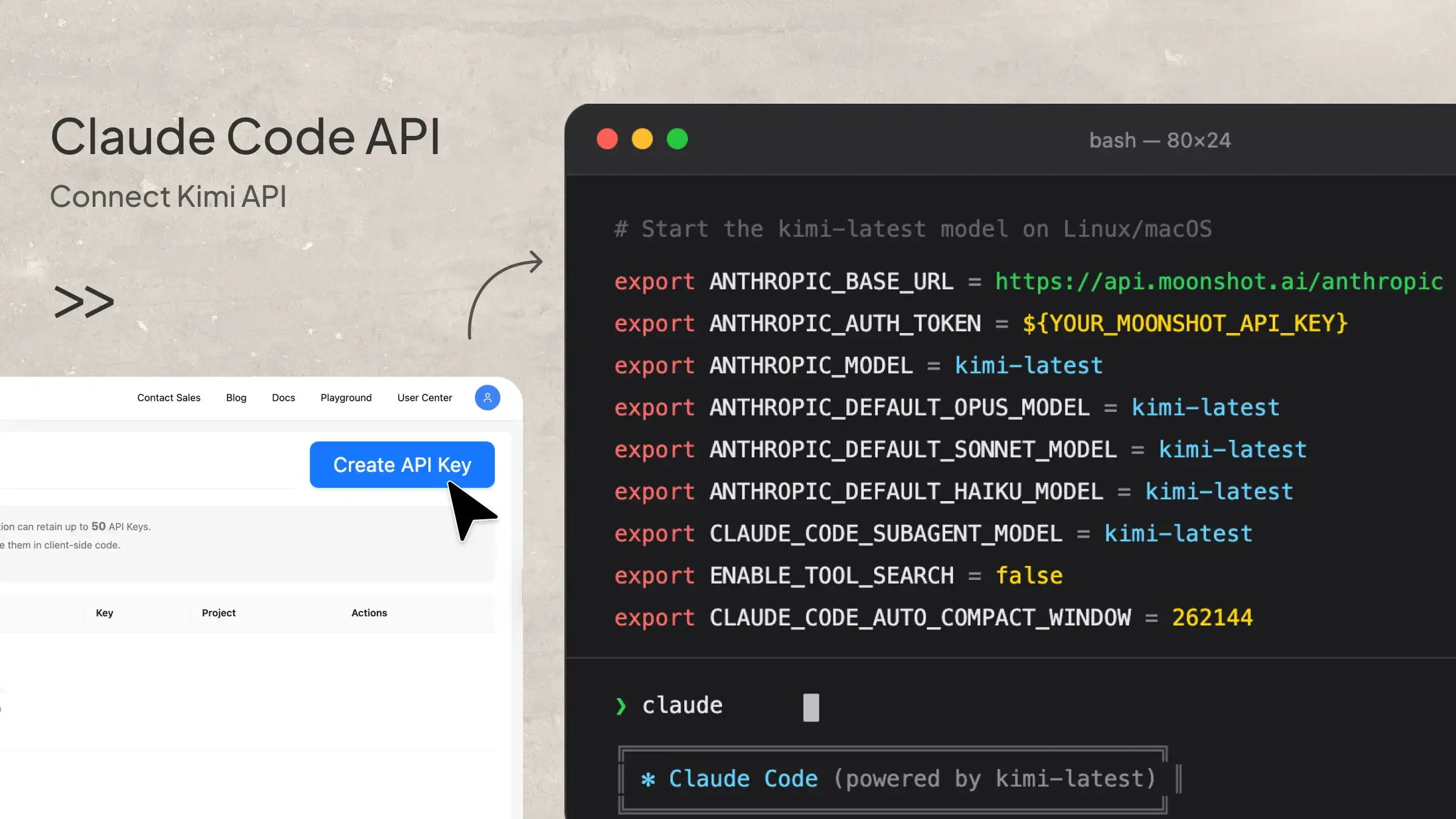 Claude Code API Integration: Connect External Model Fast