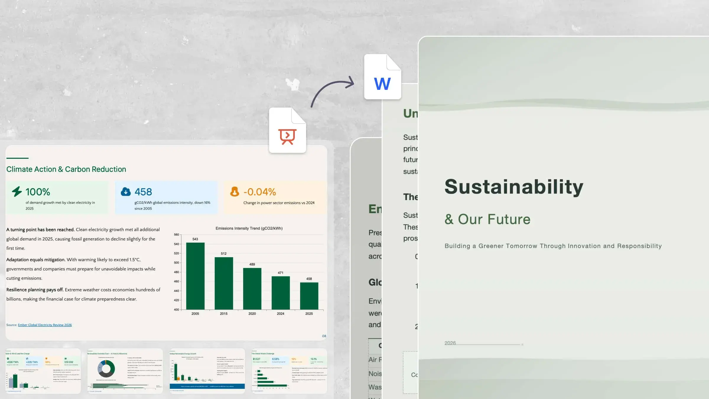 PowerPoint to Word Conversion Made Simple