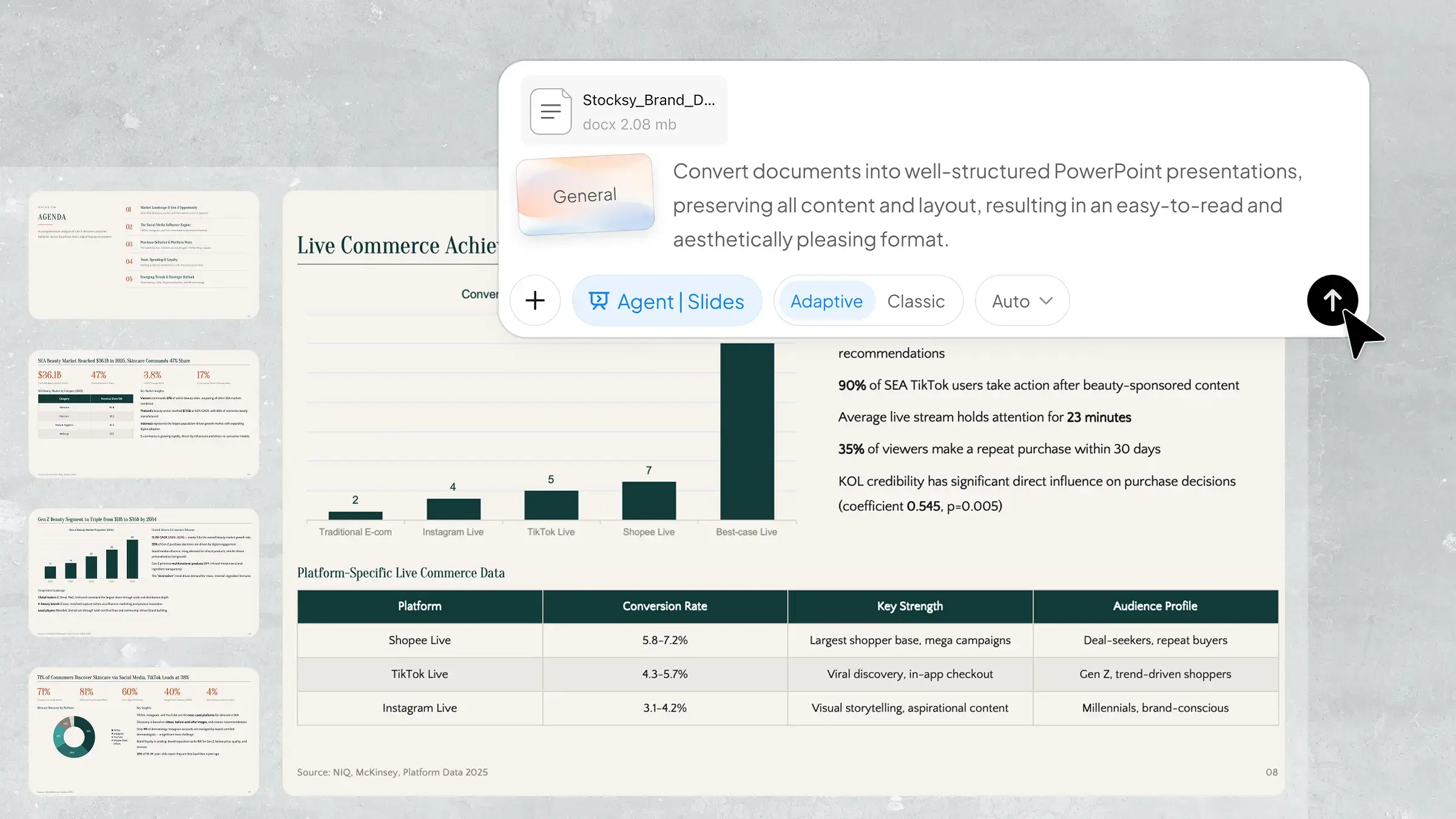 AI PowerPoint Maker: Turn Ideas into Stunning Slides