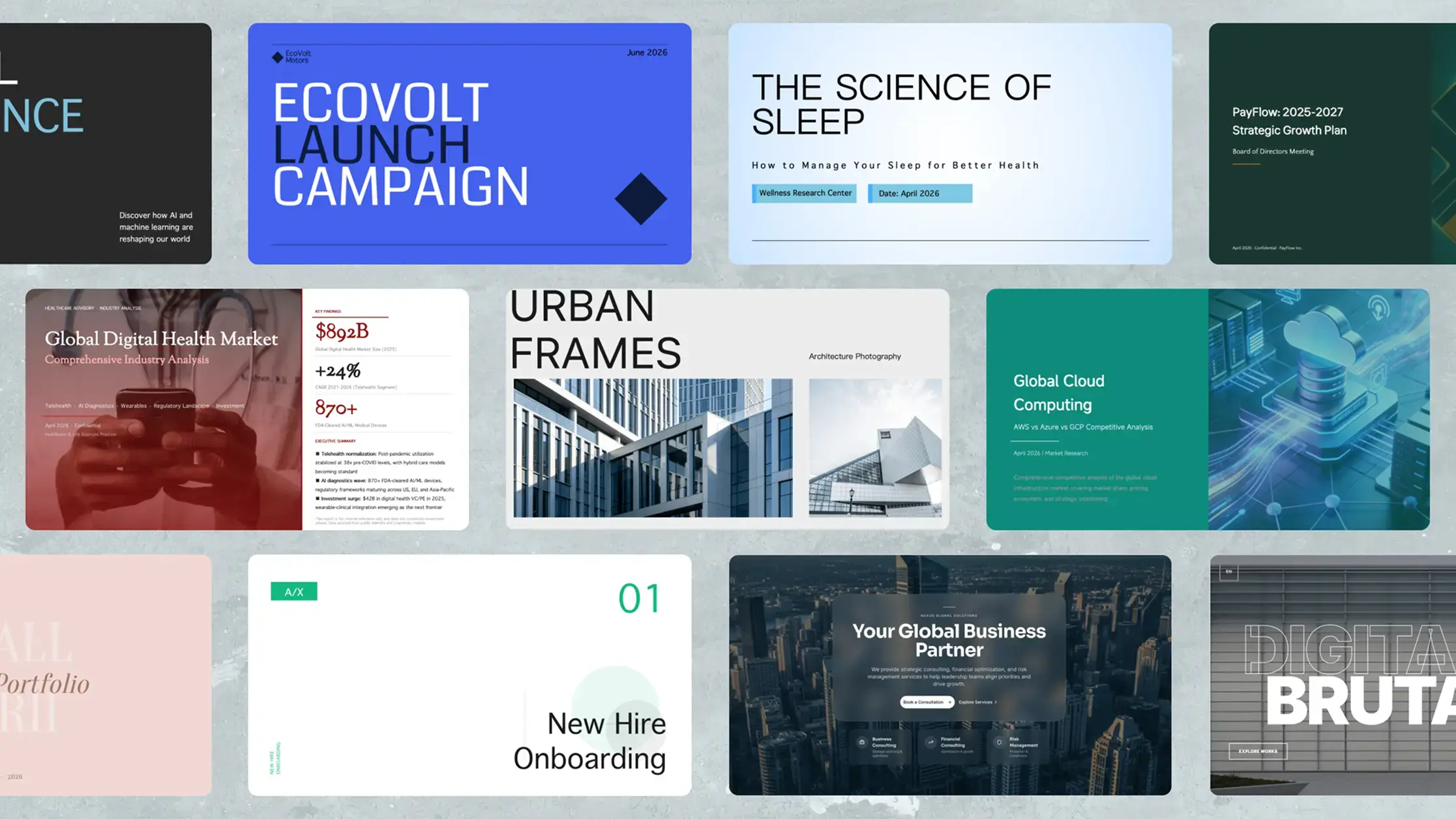 Convert JPG to PPT with Kimi Slides