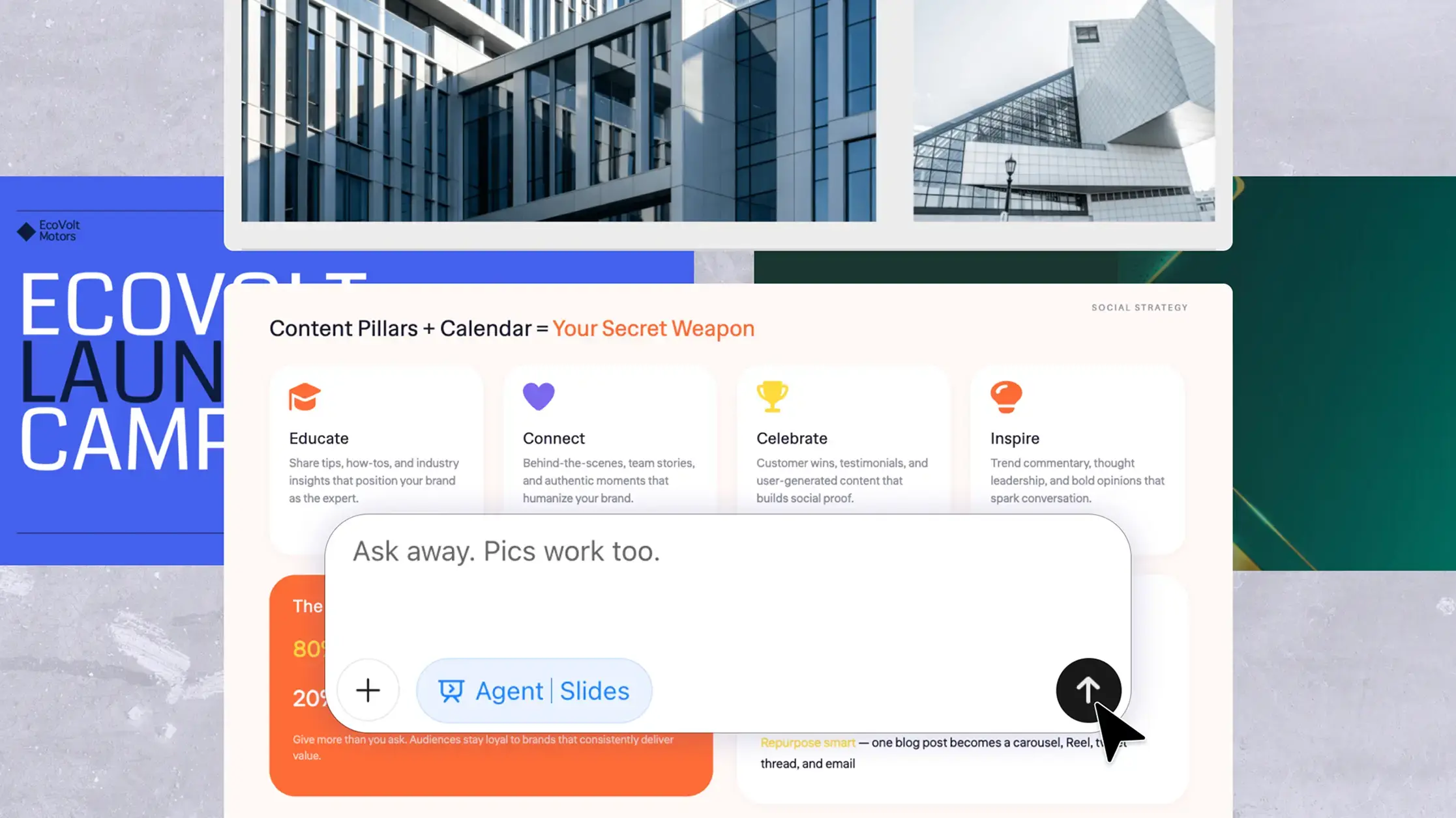 PowerPoint Slideshow Maker: Turn Photo into Slides with Kimi