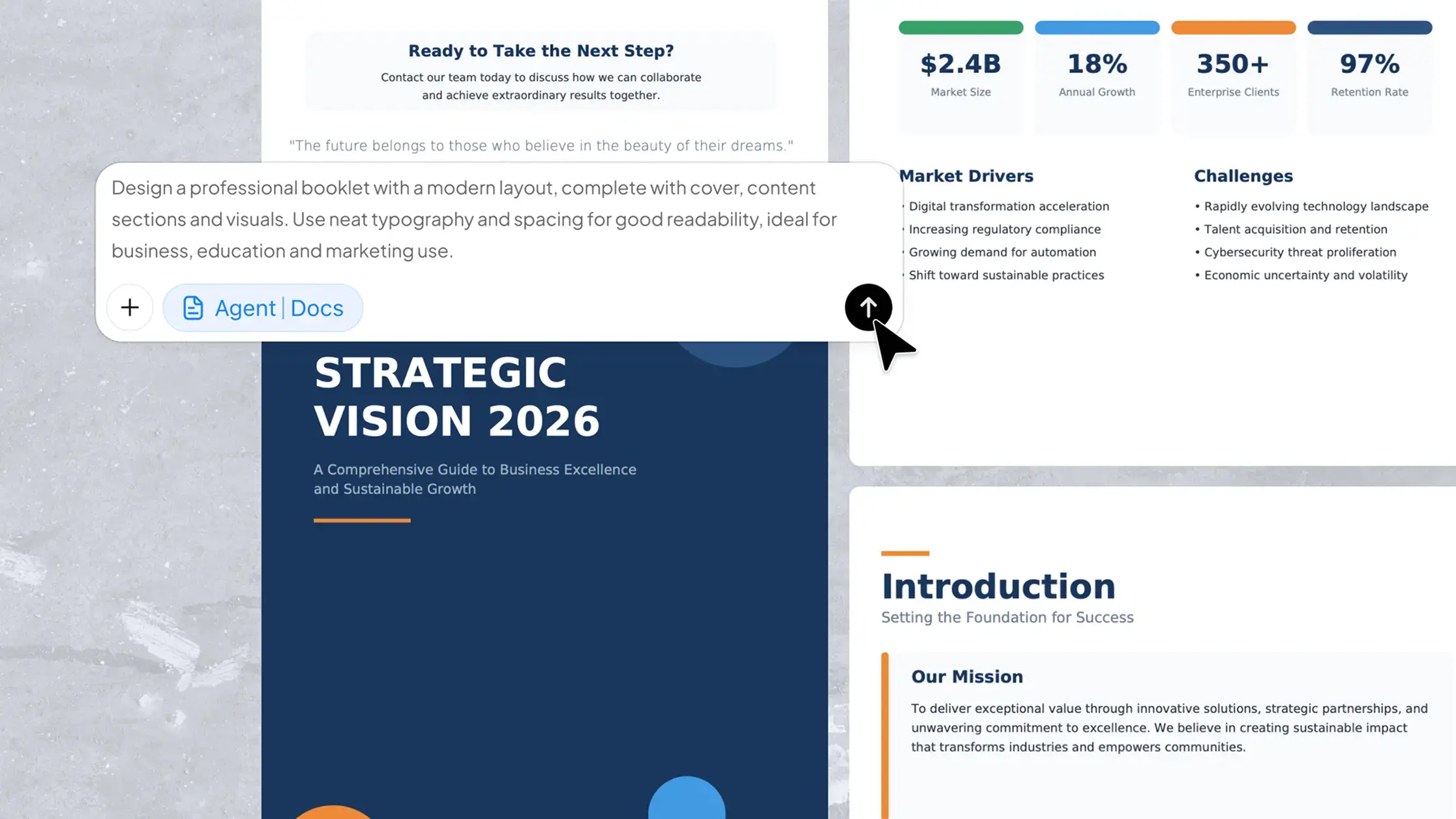 AI Booklet Creator: Create Professional Booklets with Kimi