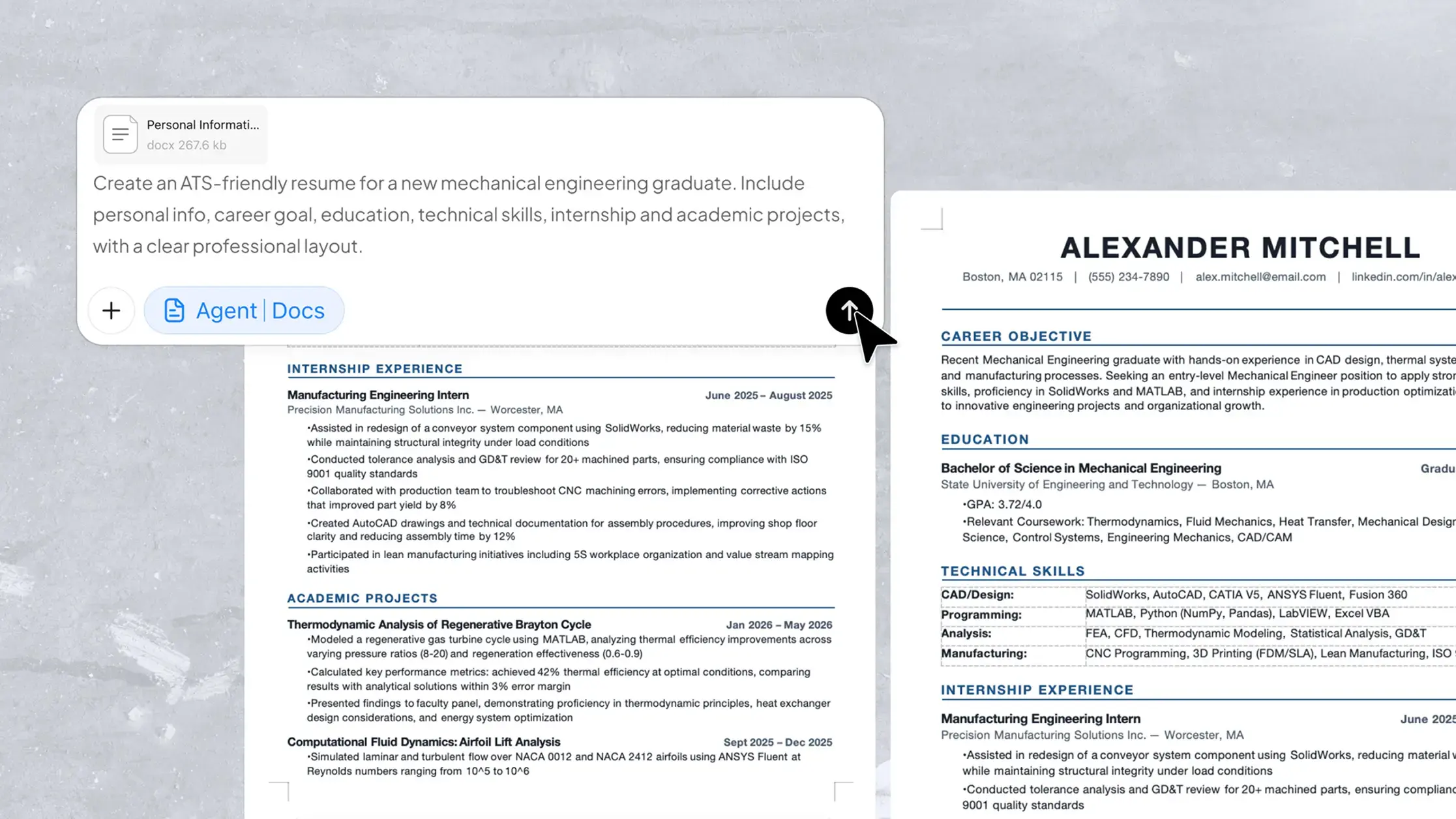 AI Resume Maker: Build Professional Resumes with Kimi