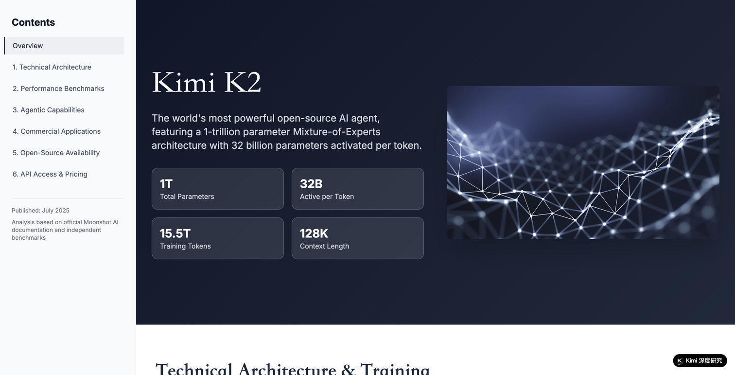 K2 Agent Model Field Guide