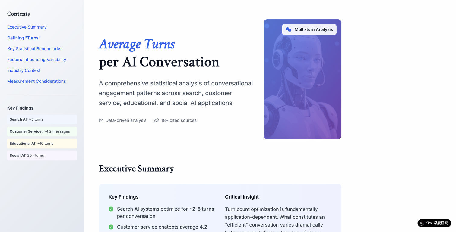 AI Conversation Turn Analysis