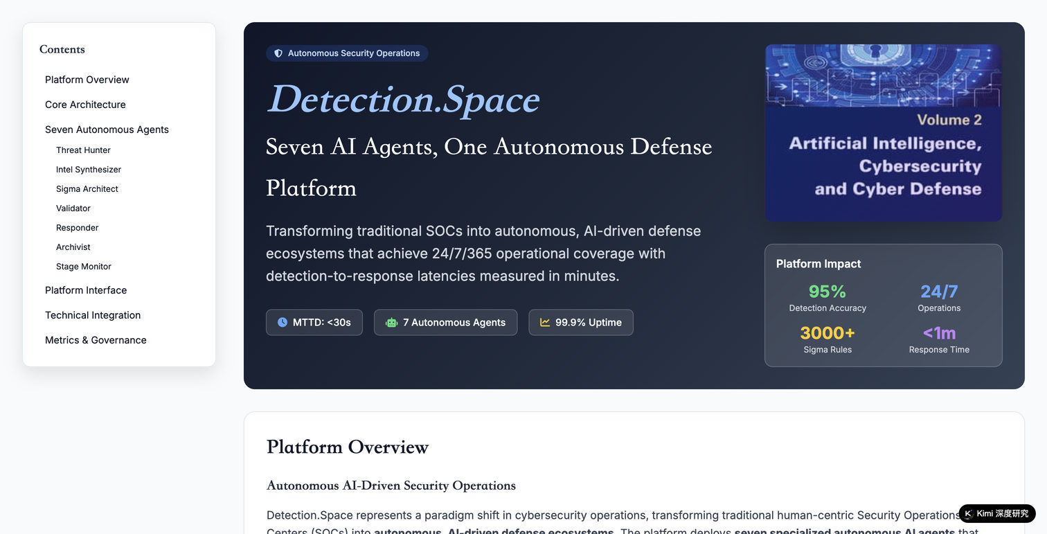 Security Agent Architecture Report