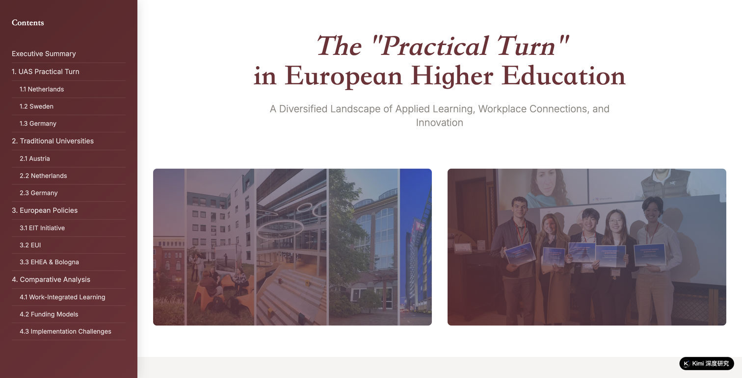European Applied Learning Research