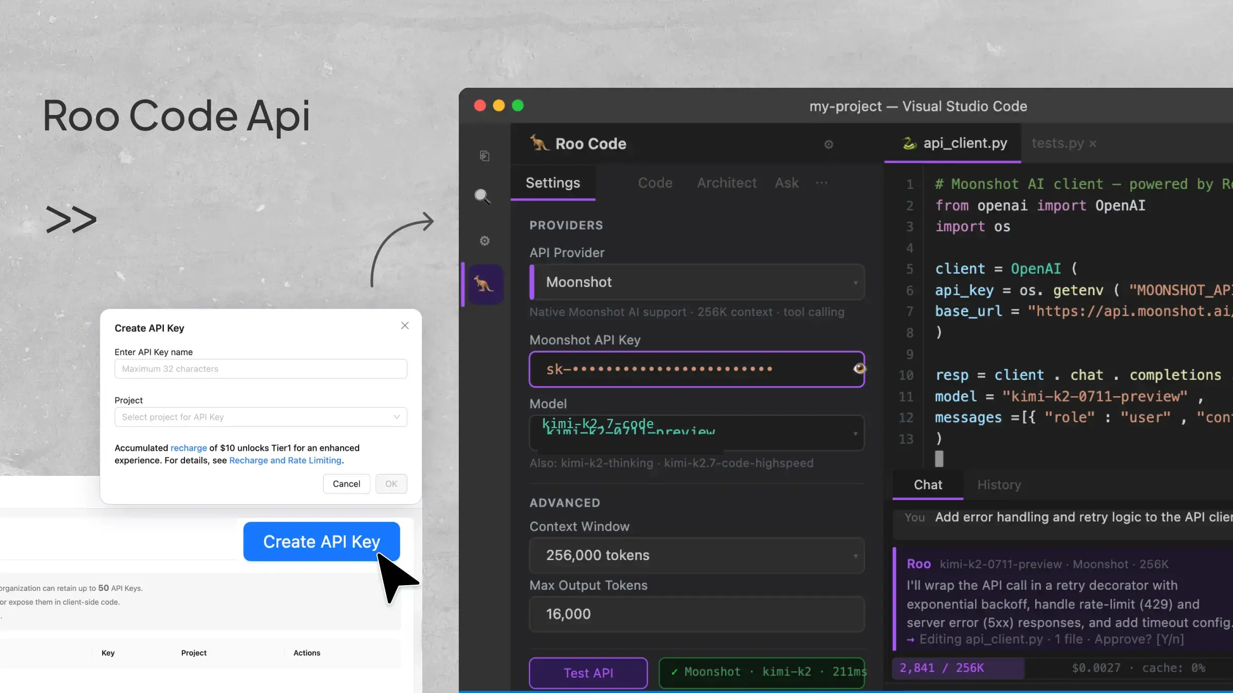 How to Connect External APIs to Roo Code