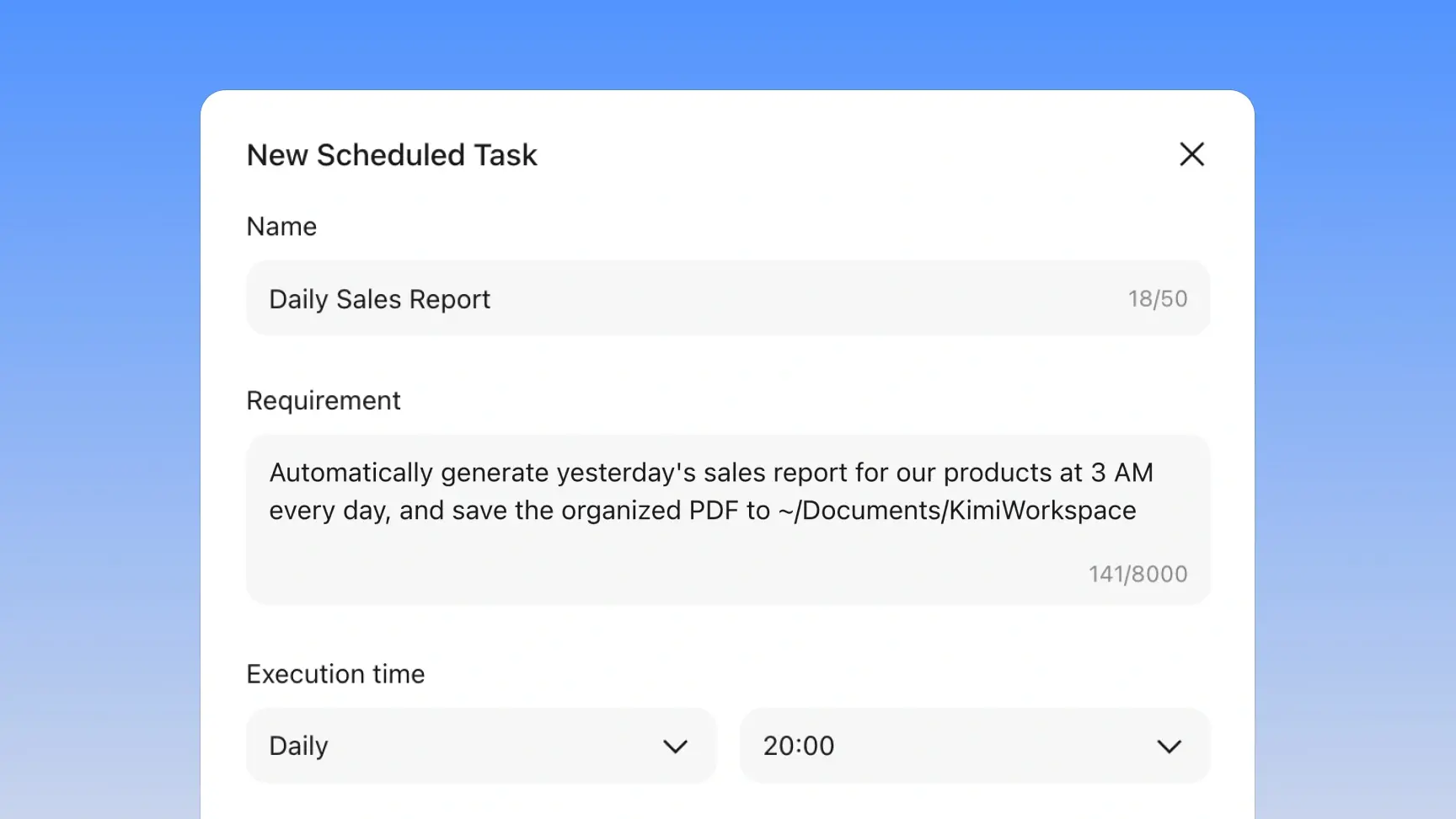 Kimi can help teams streamline and automate daily work