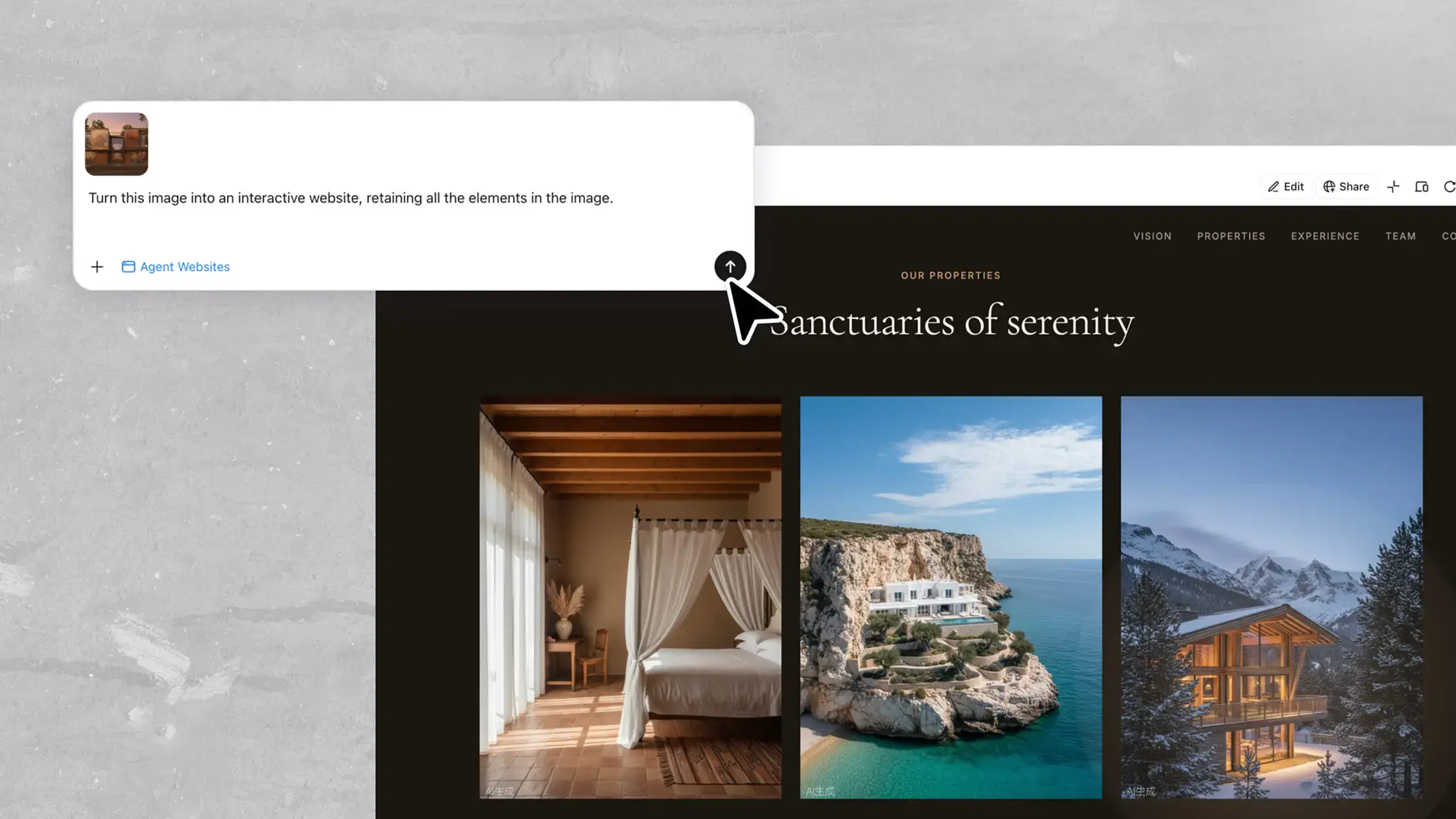 Image to Website AI: Turn Images into Websites Instantly