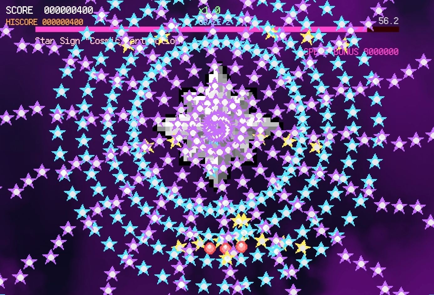 Kimi Danmaku Battle