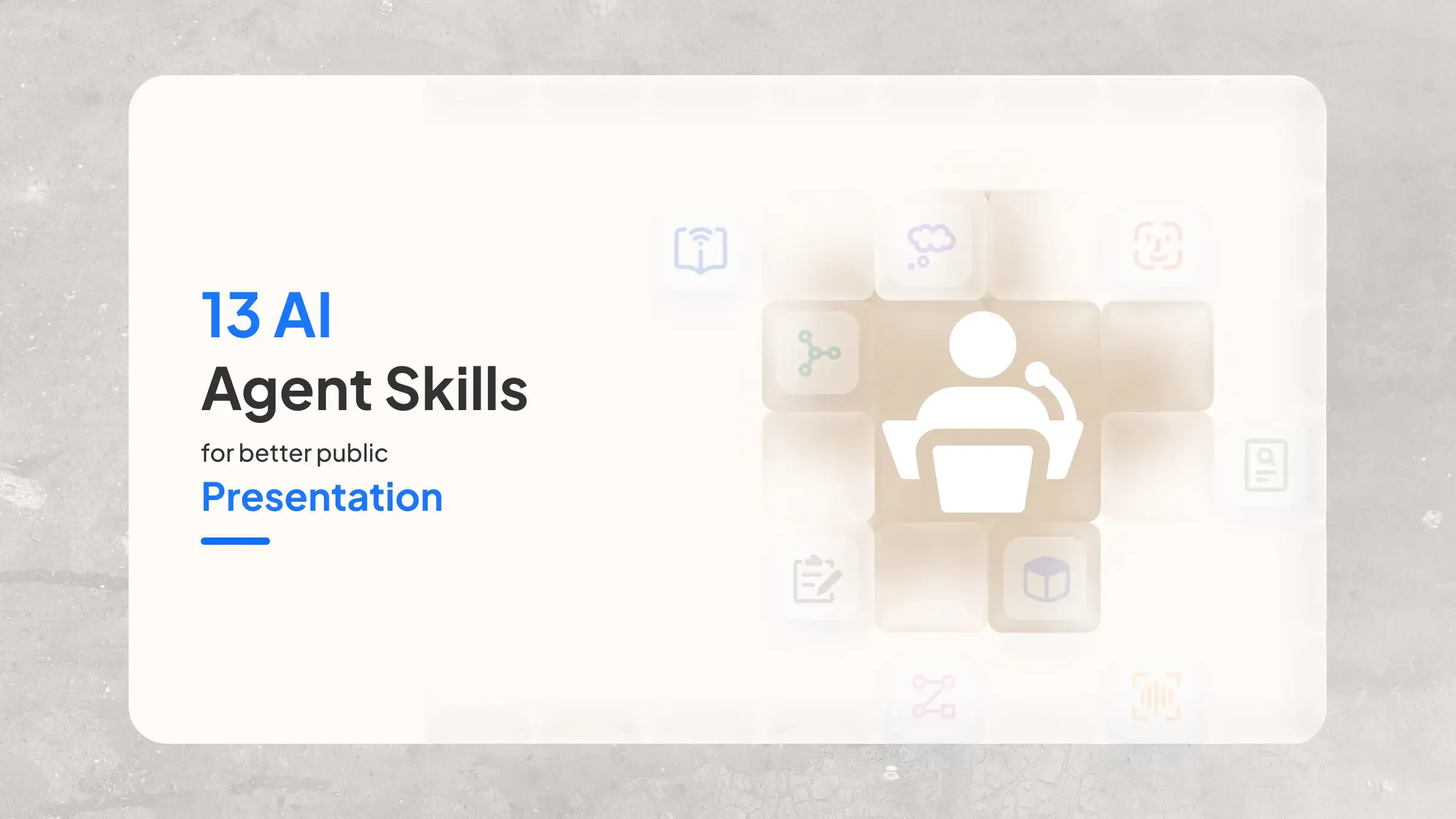 13 AI Skills to Improve Your Public Speaking Presentations