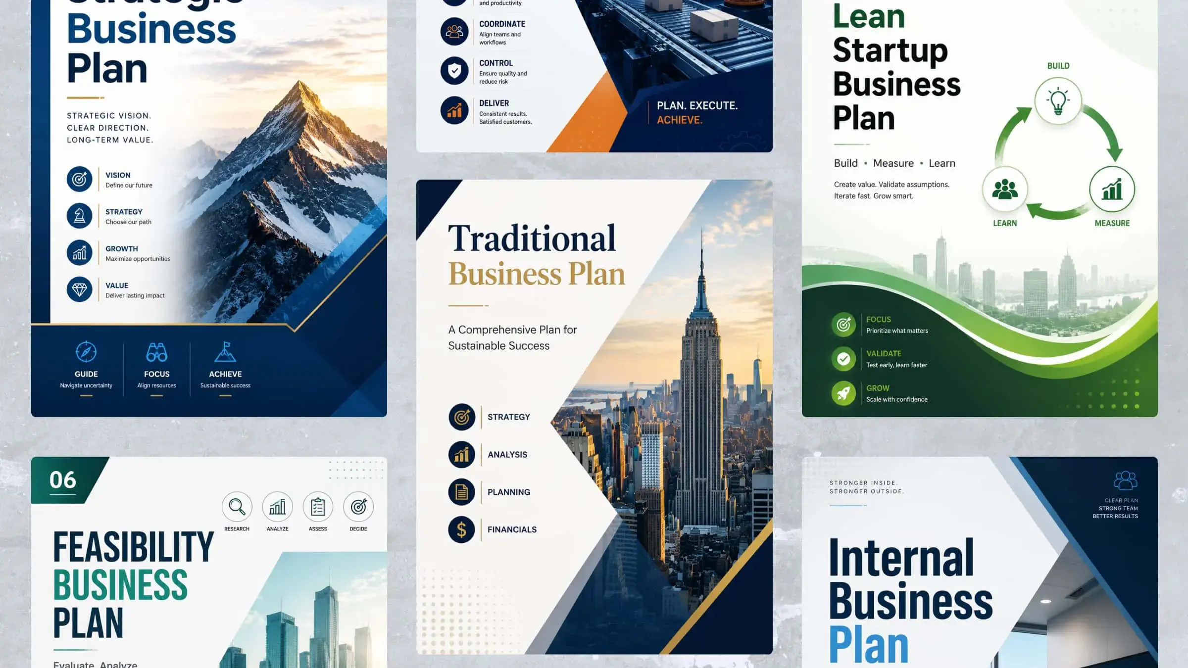 10 Types of Business Plans for Every Business Goal