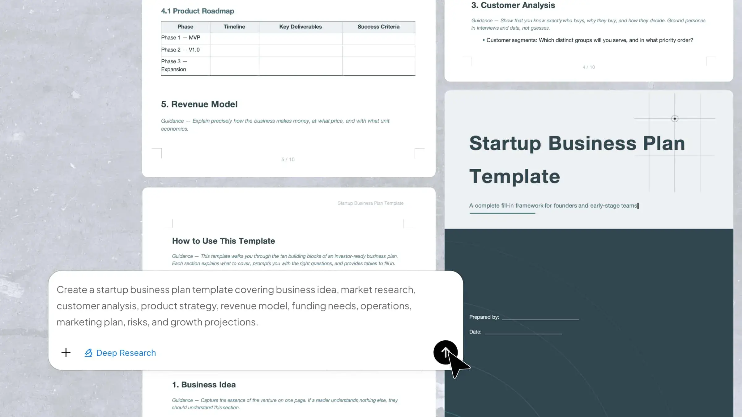 10 Business Plan Templates for Every Business Type