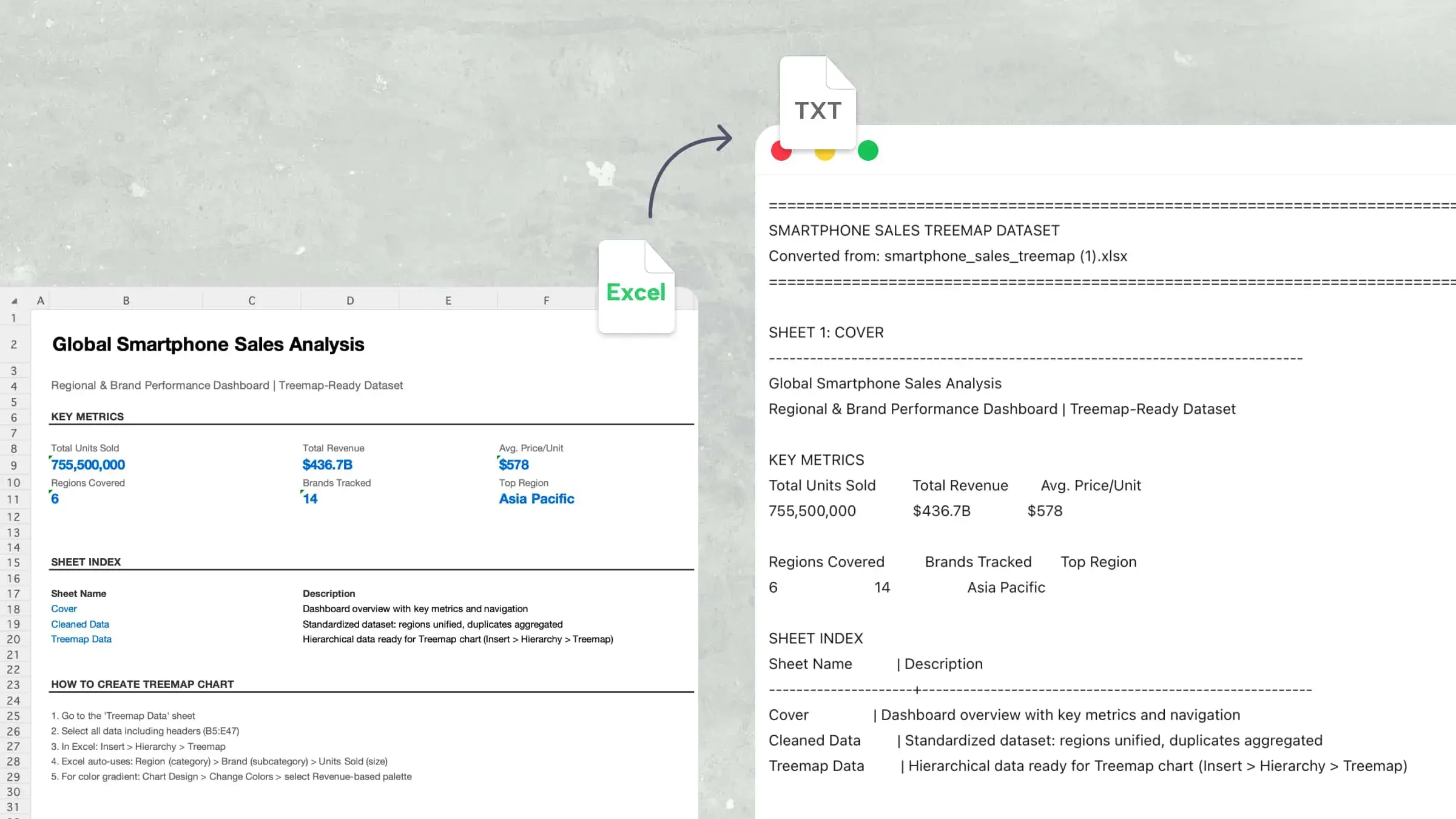 How to Convert Excel to TXT File: 3 Fast and Accurate Ways
