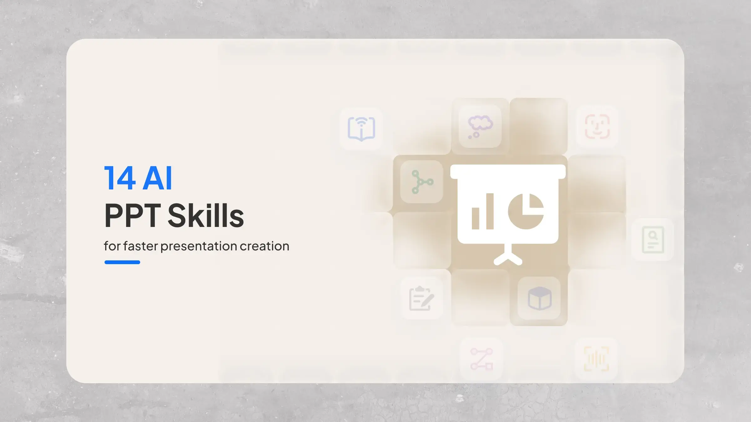 14 AI PPT Skills for Faster Presentation Creation