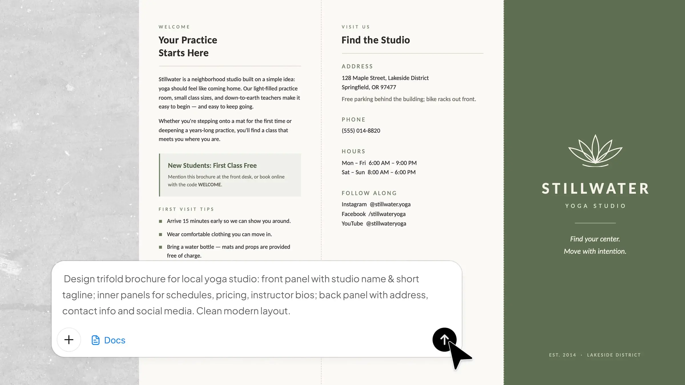 AI Brochure Creator: Create Professional Brochures with Kimi