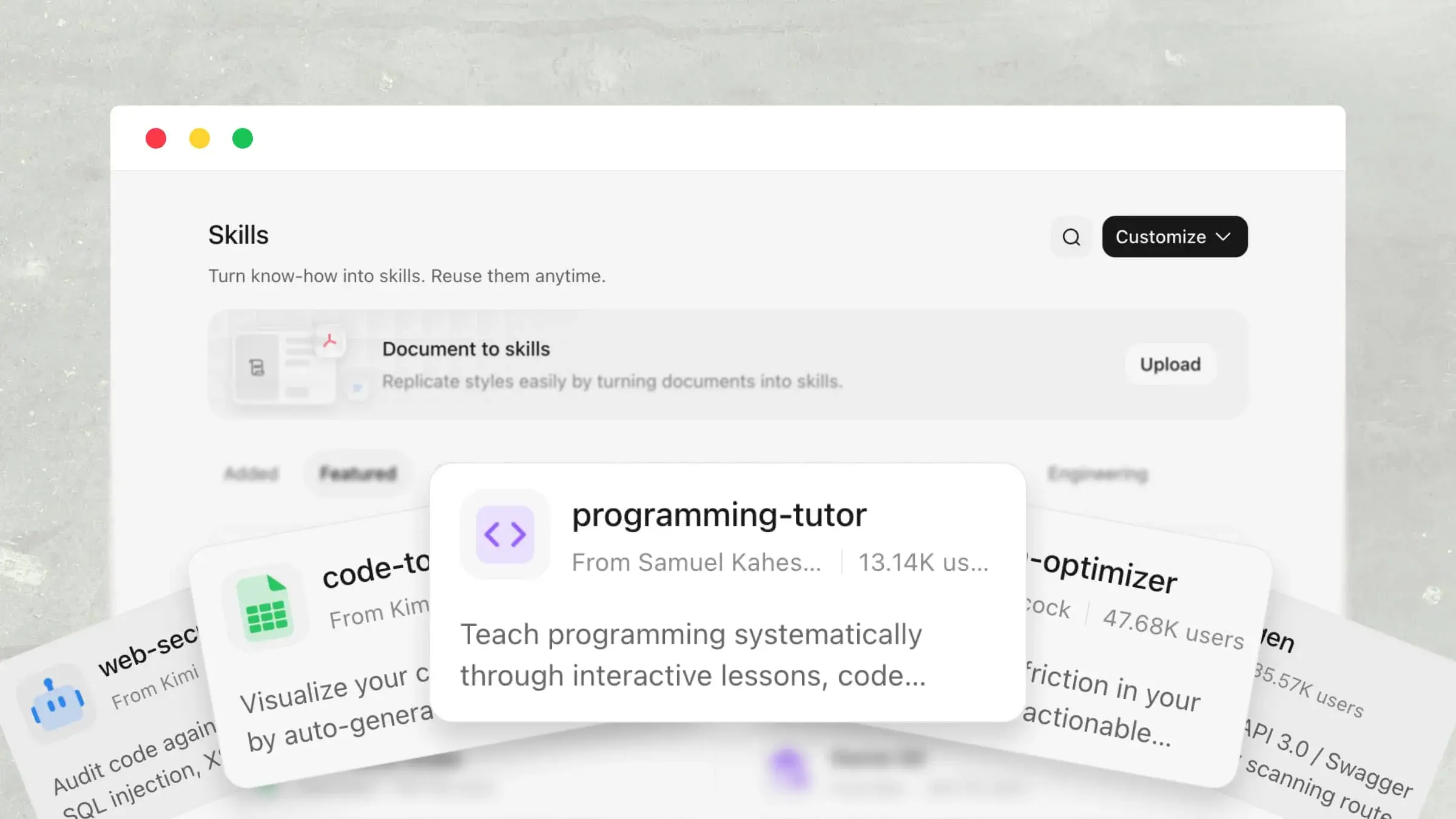 AI Software Skills to Improve Development Workflows