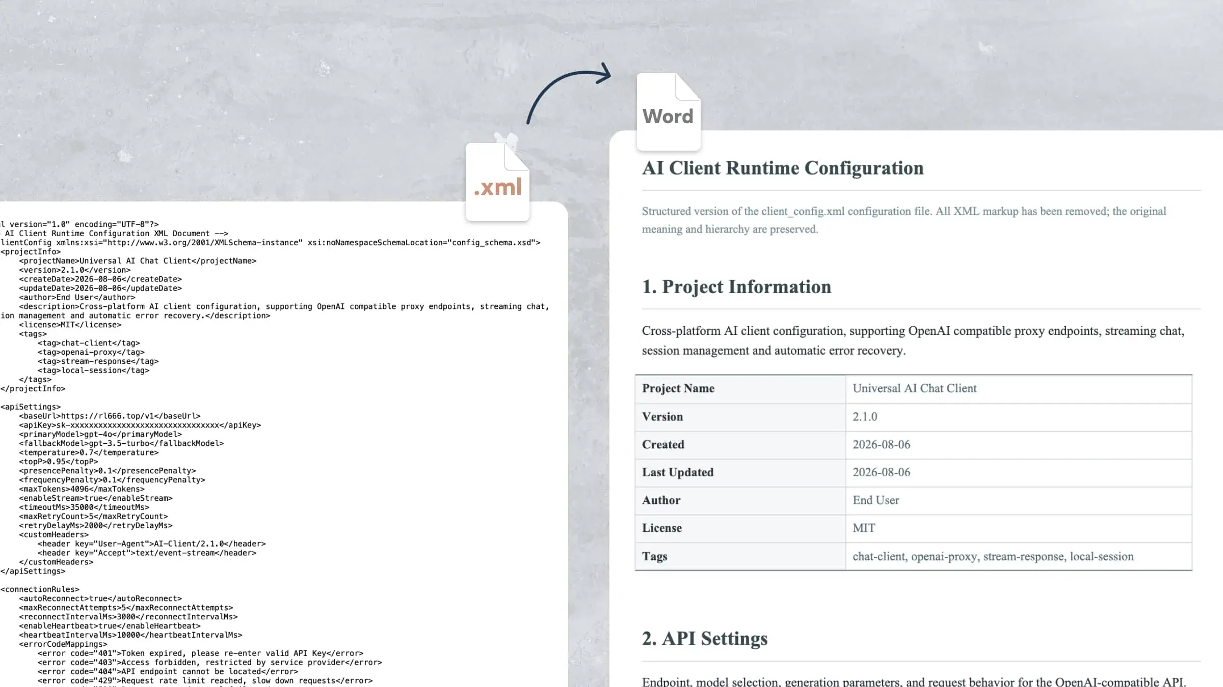 Convert XML File to Word: 4 Easy Methods for Beginners