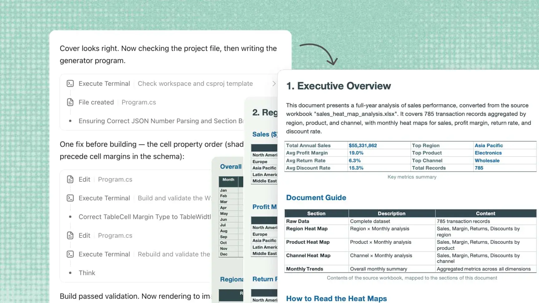 Genera report approfonditi dai dati Excel