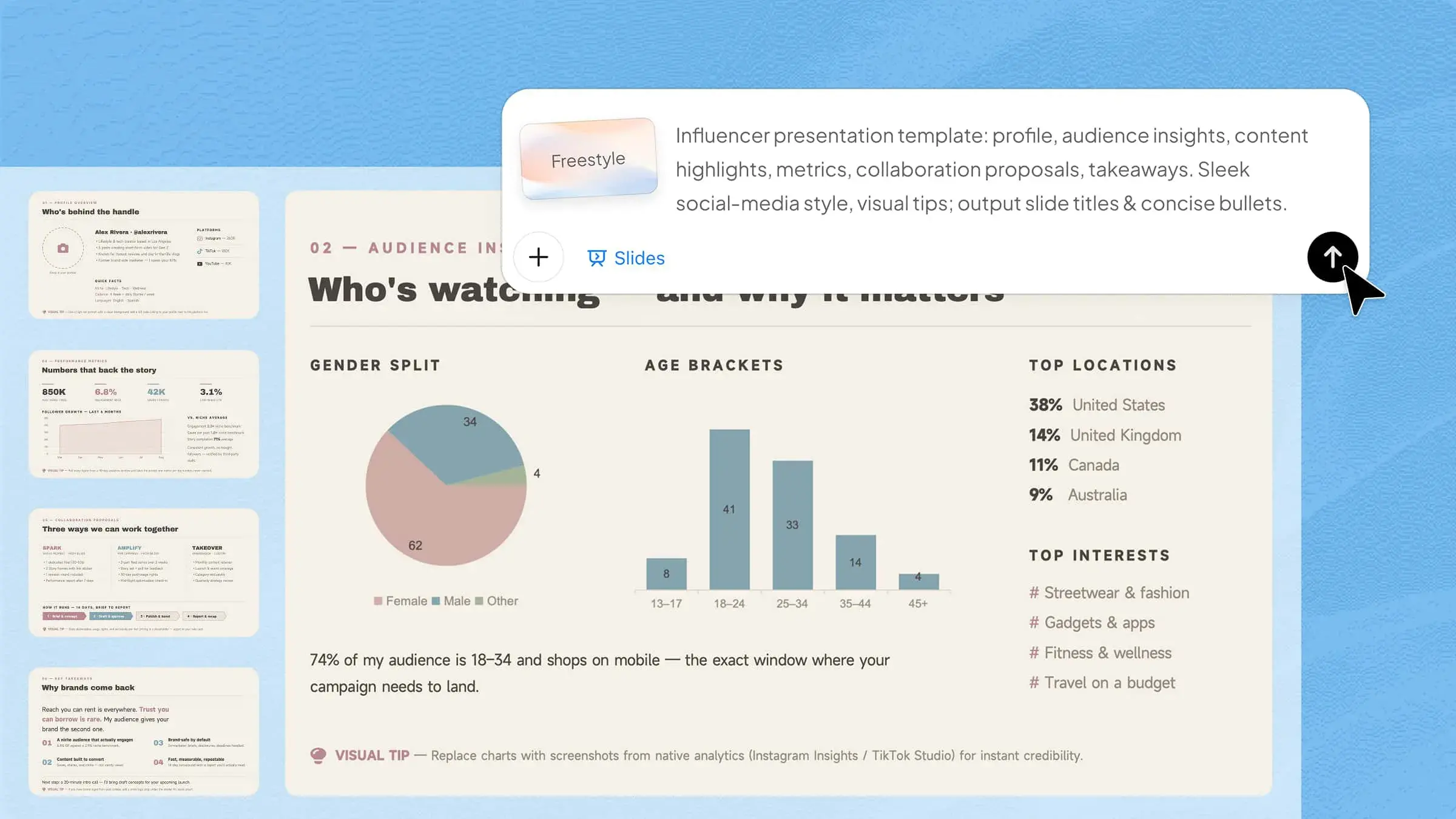 10 Ready-to-Use Social Media PPT Presentation Templates