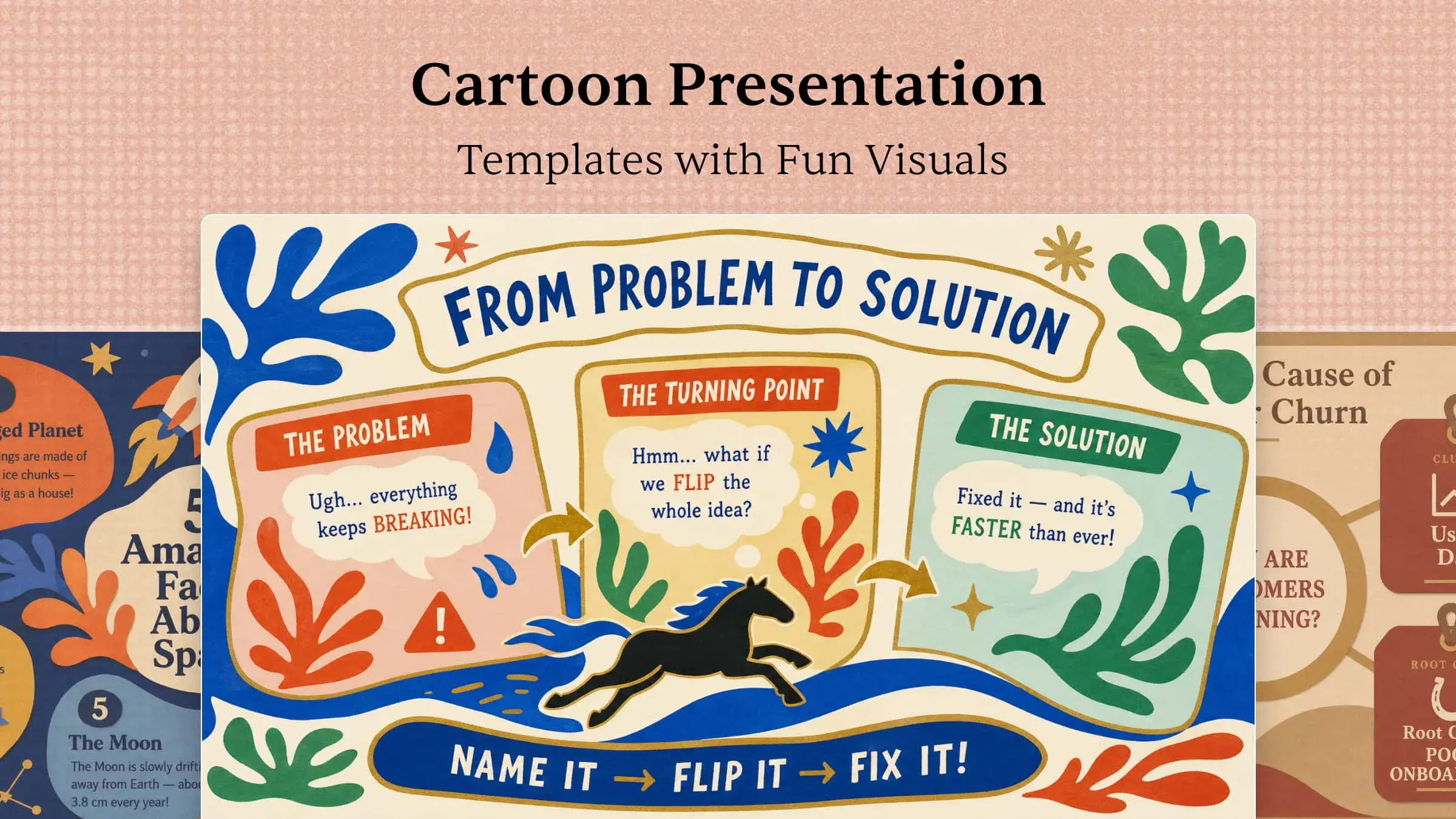 10 Cartoon Presentation Templates with Fun Visuals