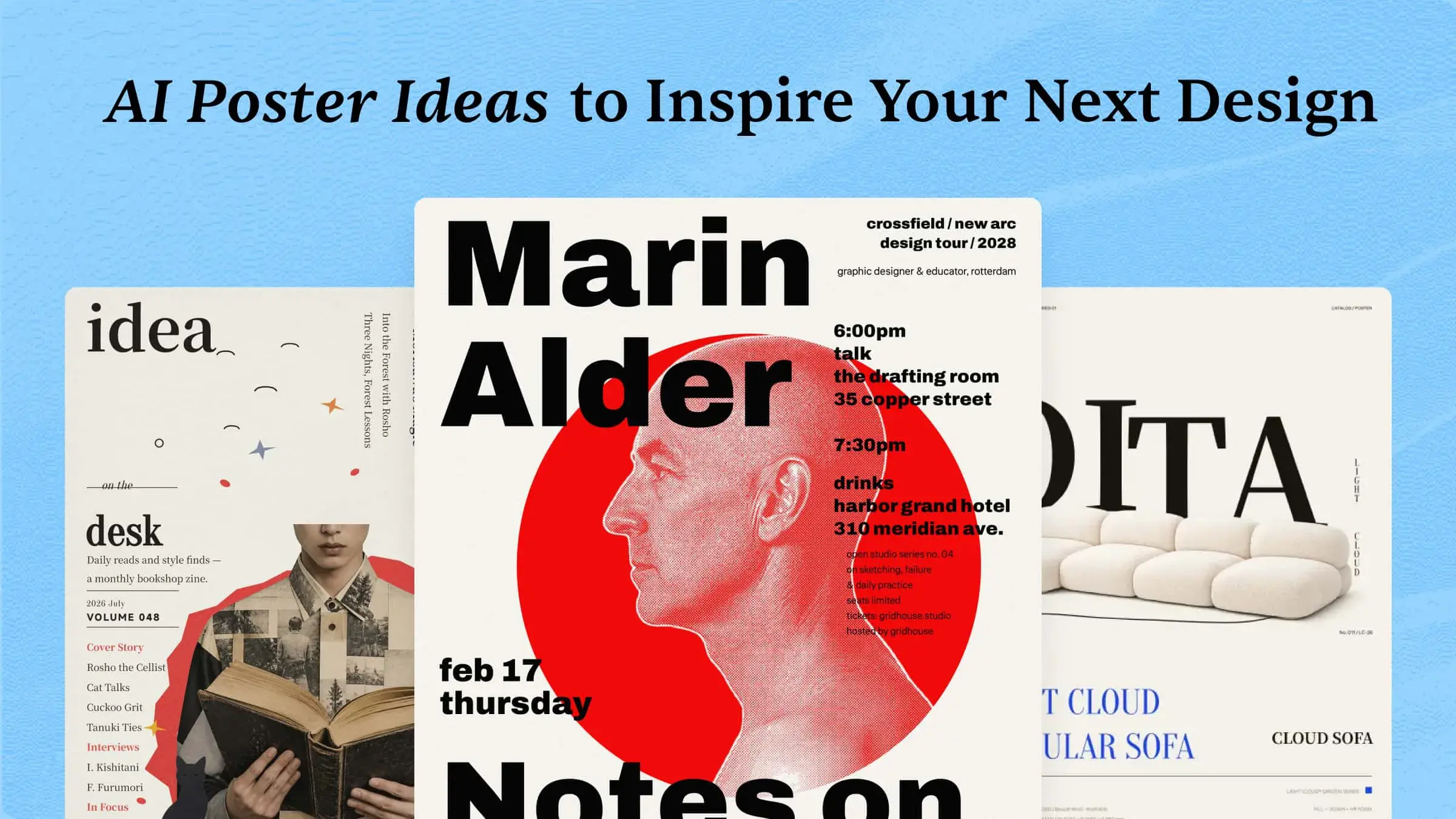 10 Ide Poster AI untuk Menginspirasi Desain Anda Berikutnya