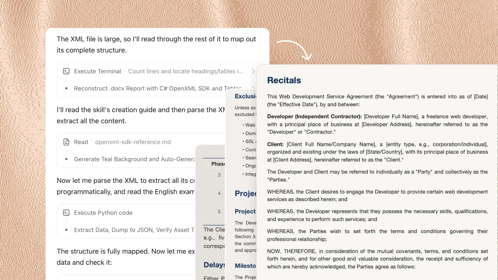 Rendi i dati XML più facili da comprendere