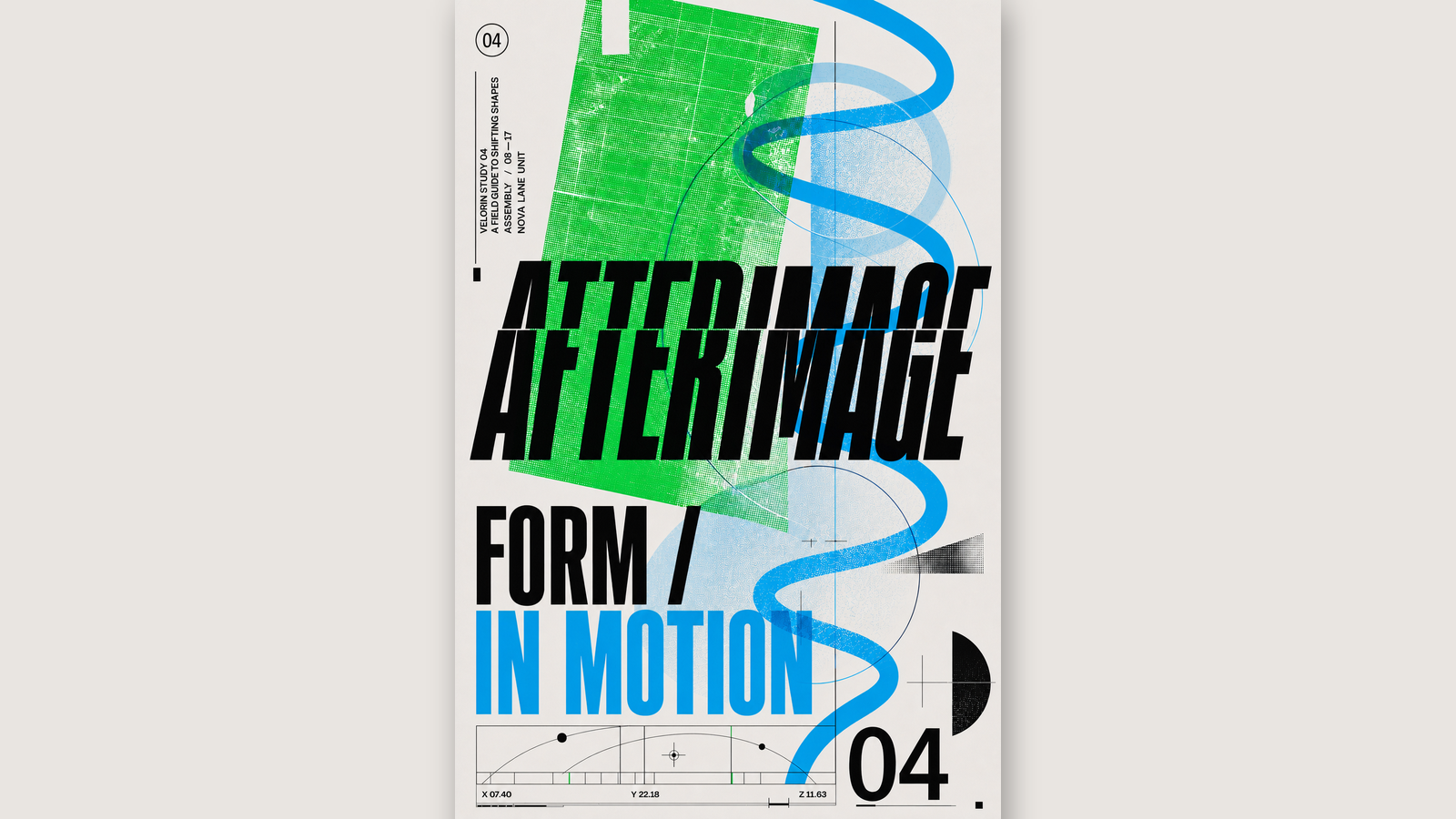 Afterimage: Form in Motion