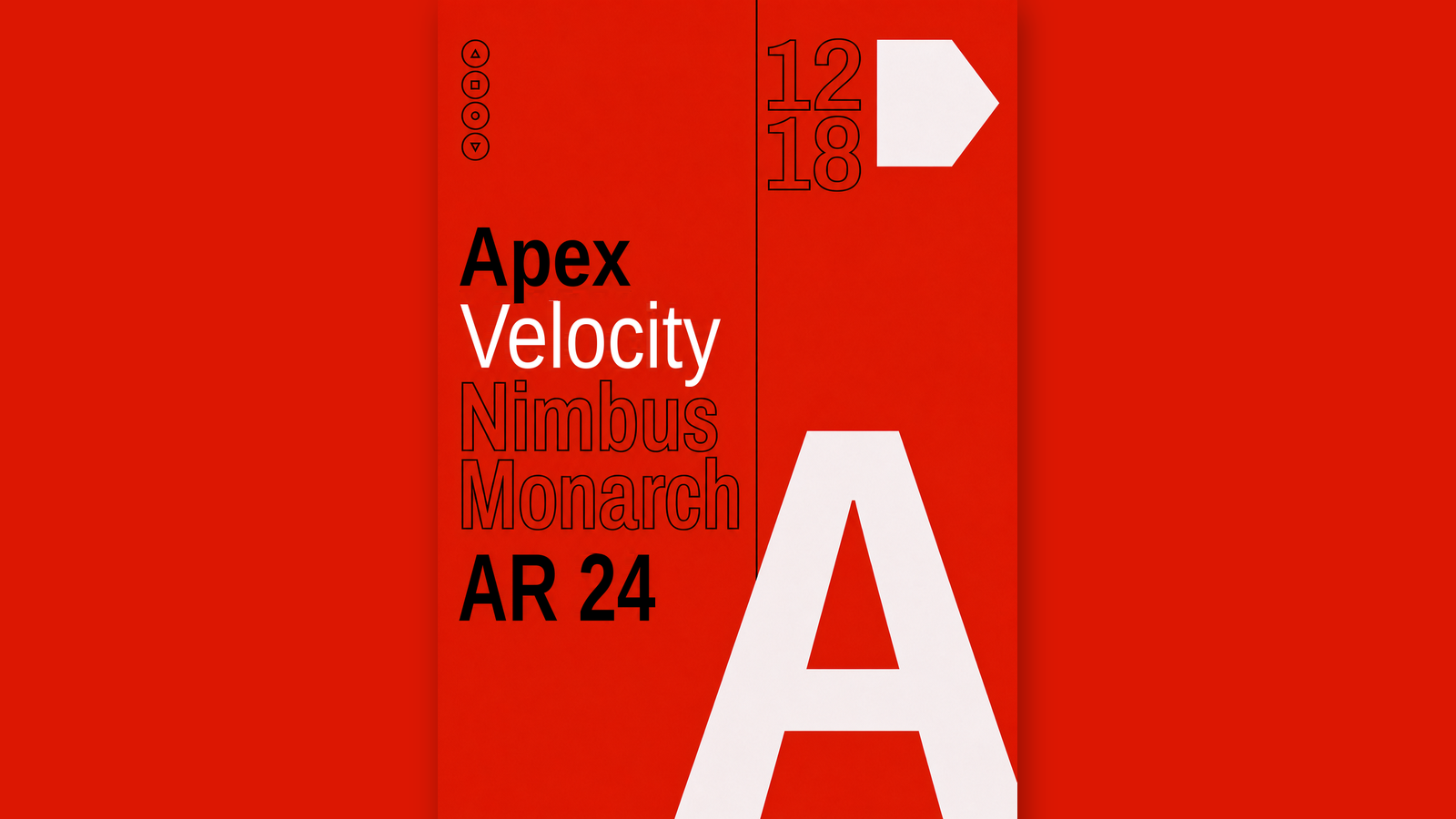 AR 24 Type Family