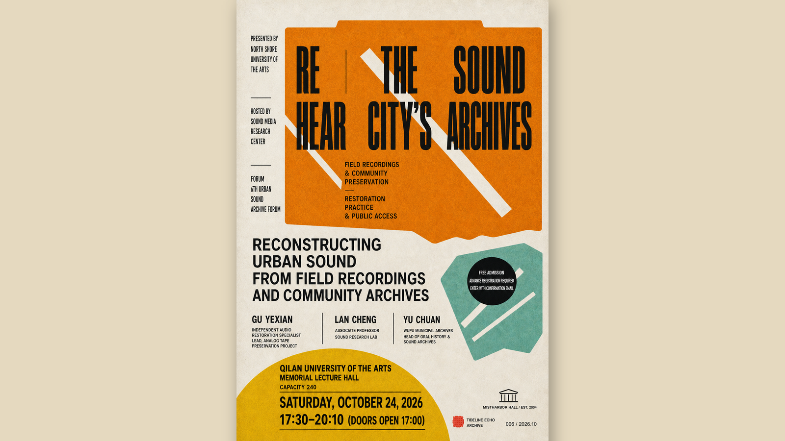 Rehear the City's Sound Archives