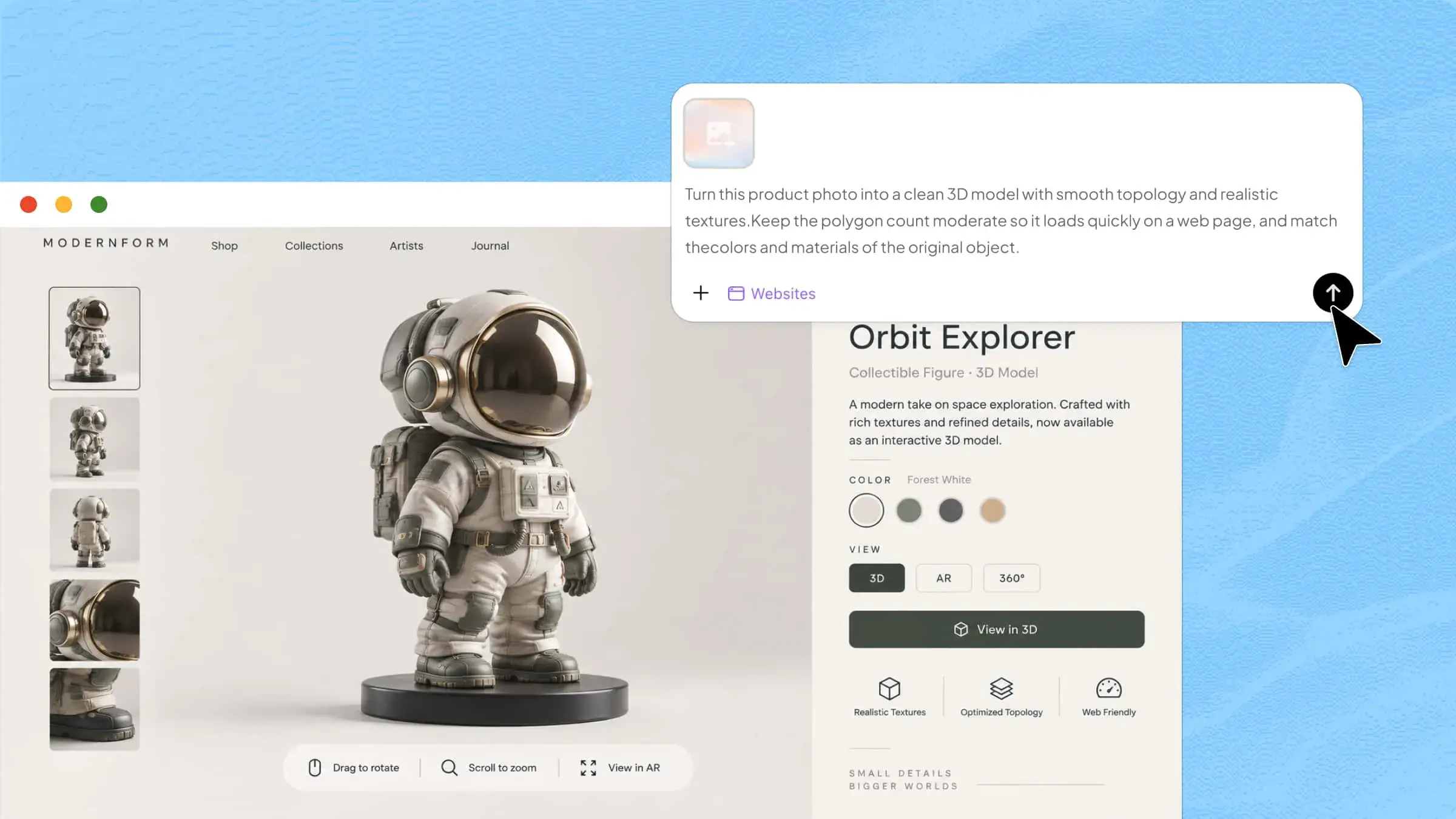 10 Image to 3D Model AI Tools for Creative Projects